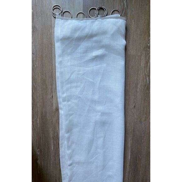 Threshold 1 Panel Light Filtering Long Window Curtain - Picture 1 of 6